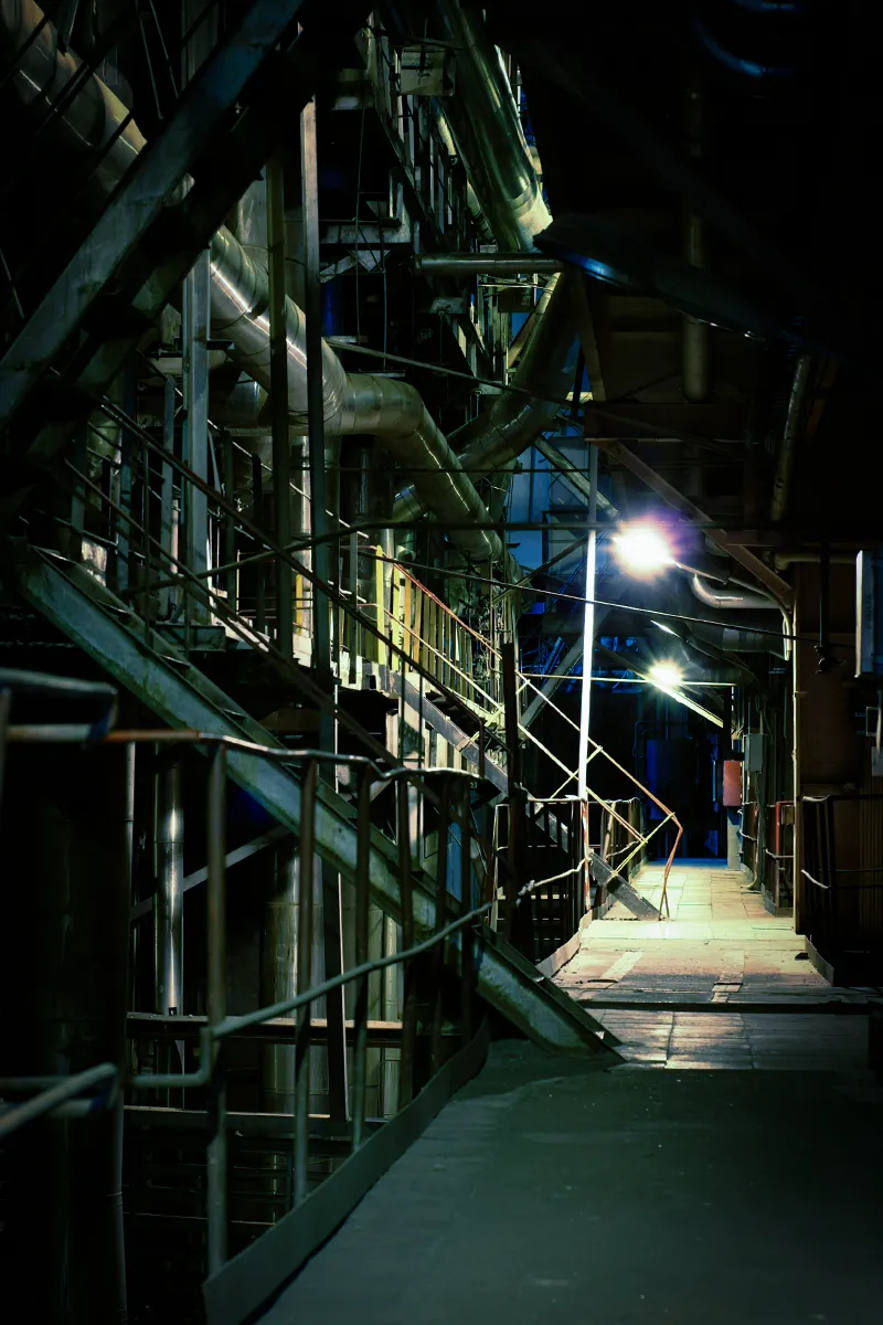 Secured Industrial Infrastructure Perimeter