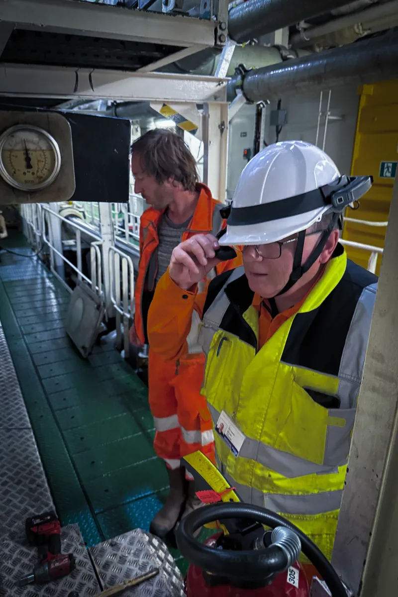 Authentic Industrial Engineering Deployment