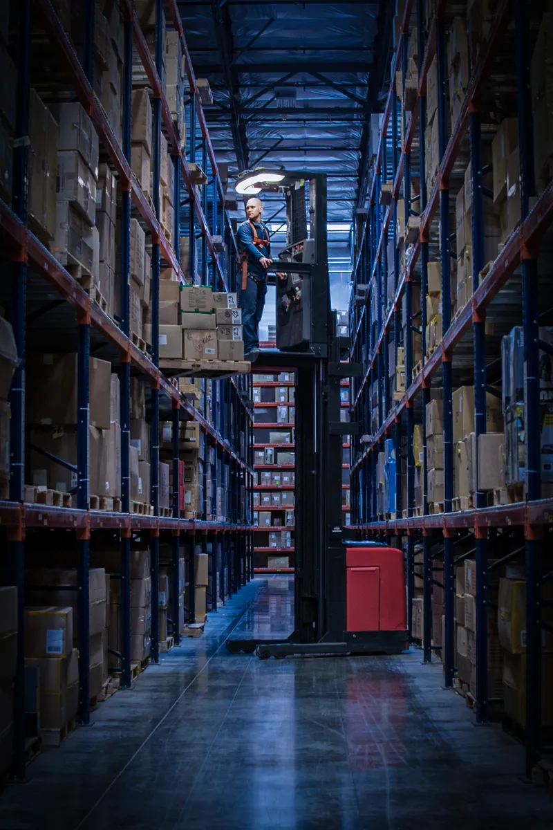 Supply Chain Infrastructure System View