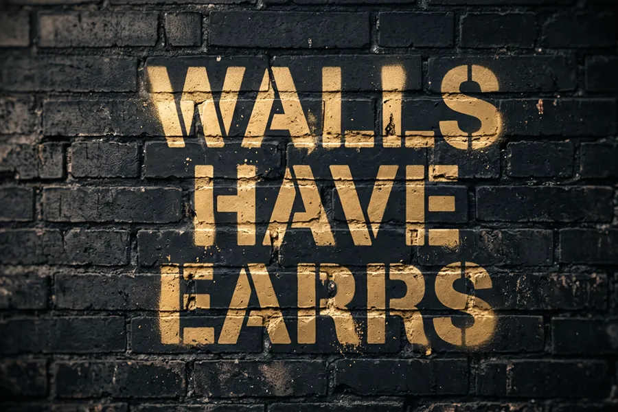Walls have EARRs